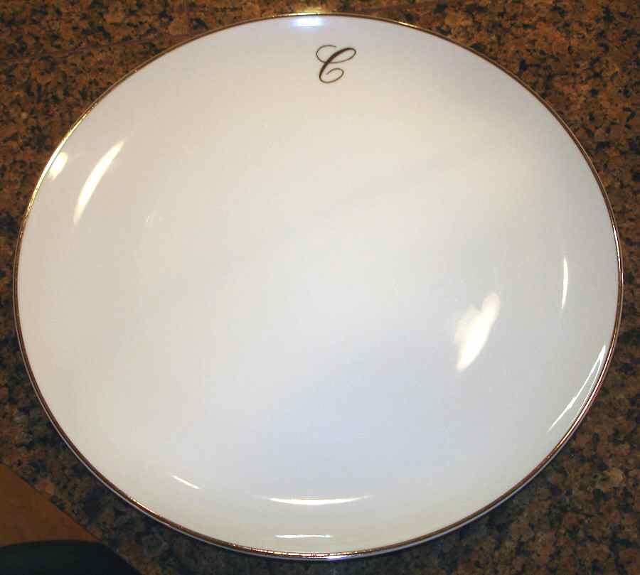 3000P Dinner Plate by Fukagawa-1