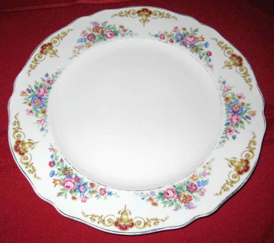 FR281 Dinner Plate by Franconia-Krautheim & Adelburg-1