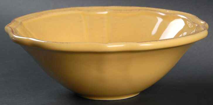FCB2 Yellow Soup/Cereal Bowl by Faianca Subtil-1