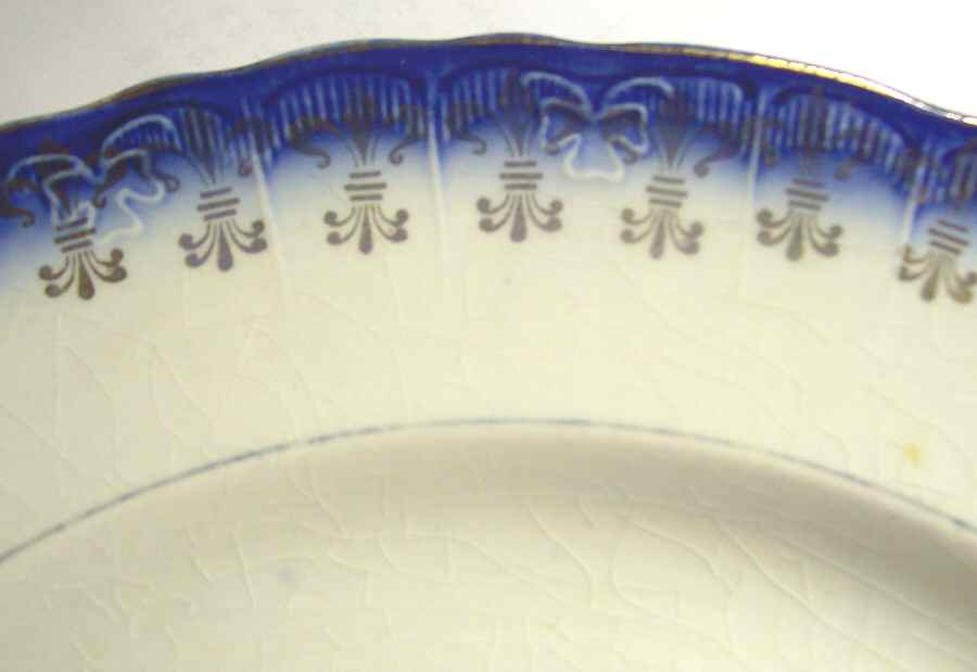 FC58 Dinner Plate by FC Co - French China-1