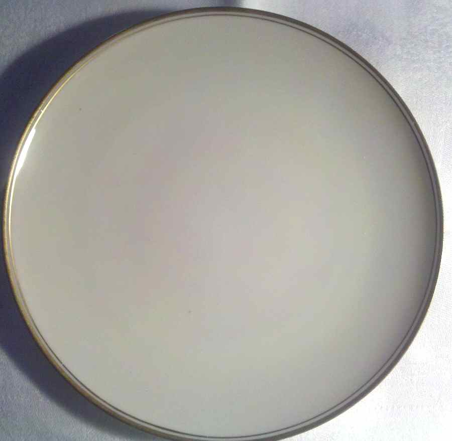 Gold Band (301, Encanto) Dinner Plate by Franciscan-1