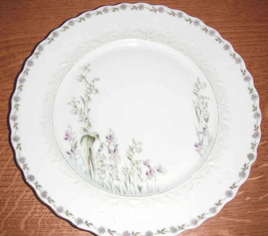 3014 Dinner Plate by Franconia-Krautheim & Adelburg-1