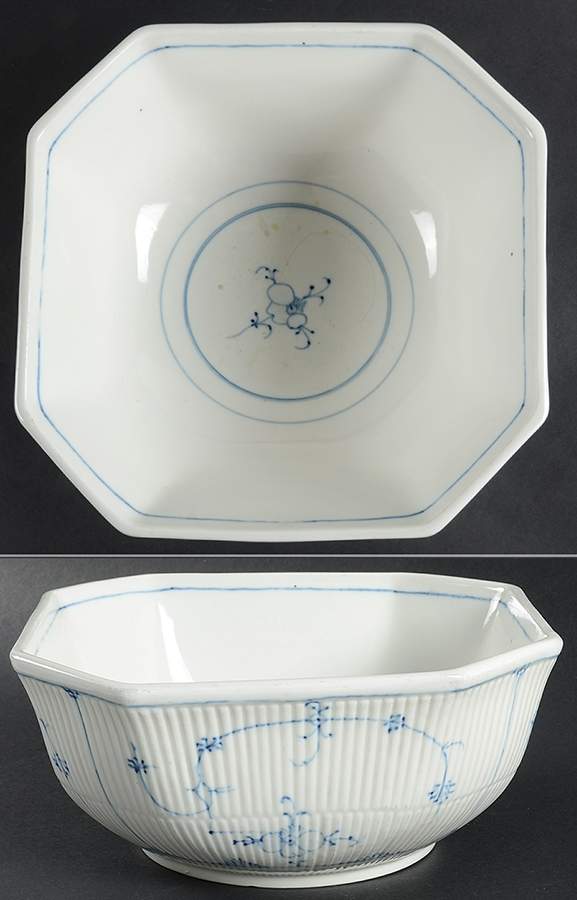 FG1fg11 9" Square Vegetable Bowl by F C Greiner & Sons-1