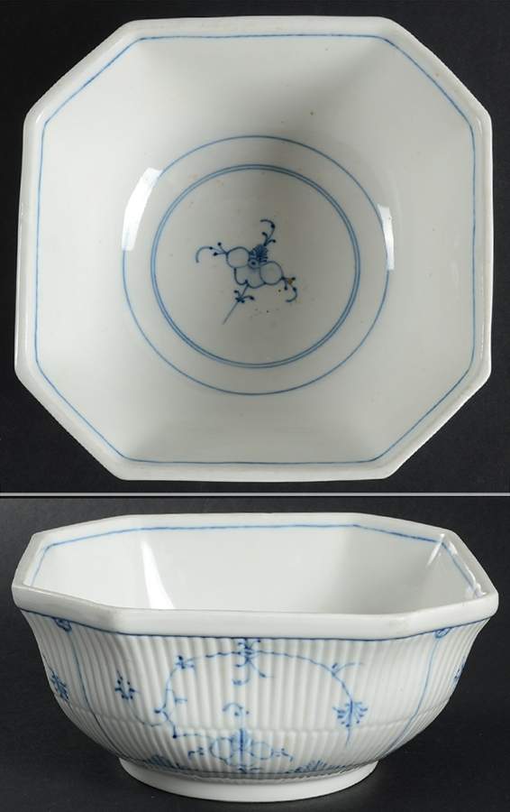 FG1fg11 7" Square Vegetable Bowl by F C Greiner & Sons-1