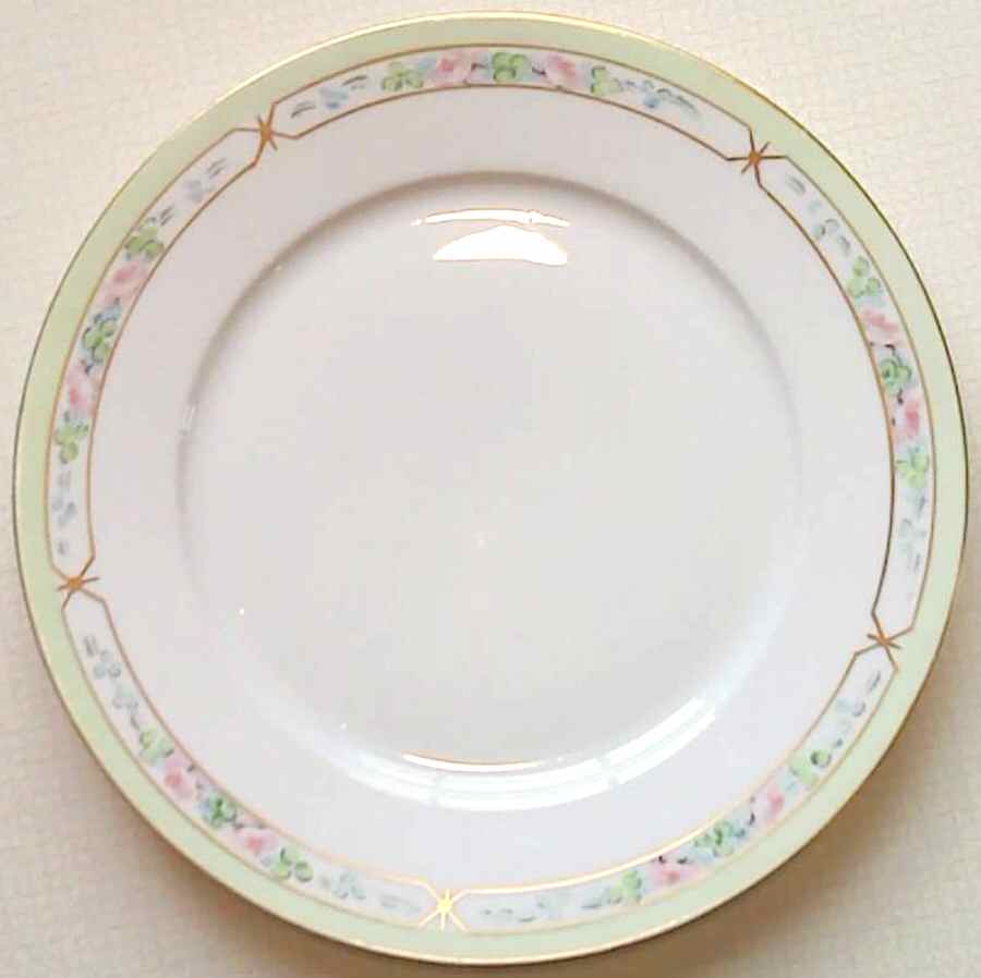 FR285 Dinner Plate by Franconia-Krautheim & Adelburg-1