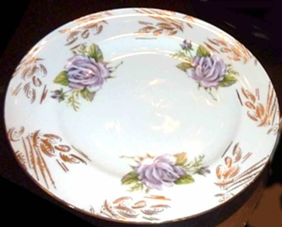 FR287 Dessert/Pie Plate by Franconia-Krautheim & Adelburg-1
