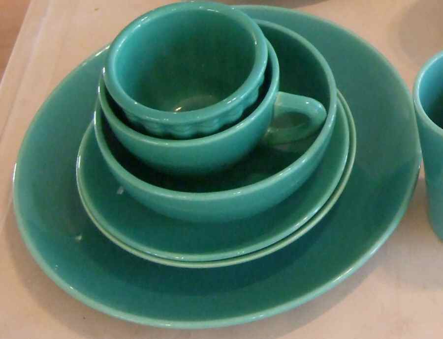 Rancho Green Dinner Plate by Franciscan-1