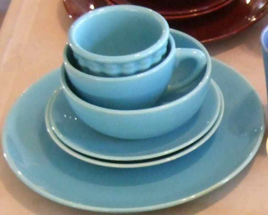 Rancho Turquoise (Catalina) Dinner Plate by Franciscan-1