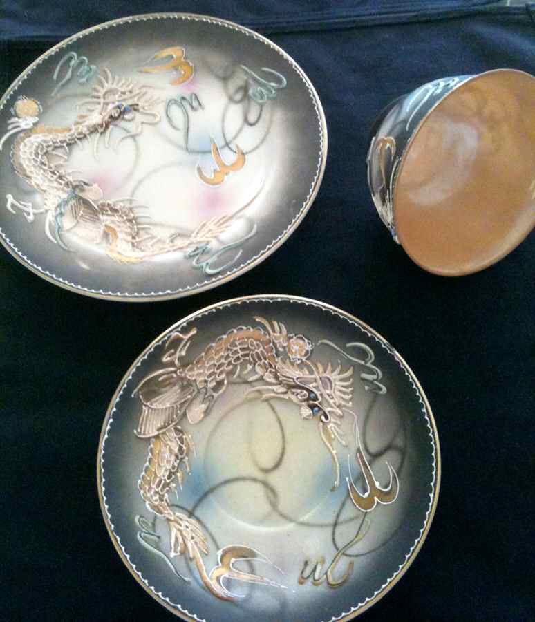 FAJ2 Salad Plate by Fairyland (Japan)-1