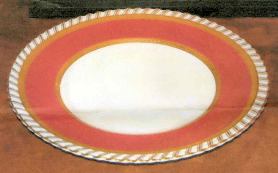 FR288 Dinner Plate by Franconia-Krautheim & Adelburg-1