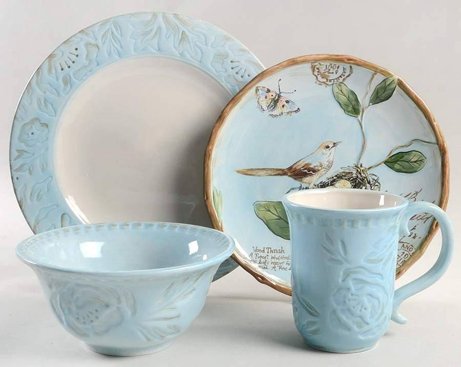 Toulouse 4 Piece Place Setting by Fitz and Floyd-1