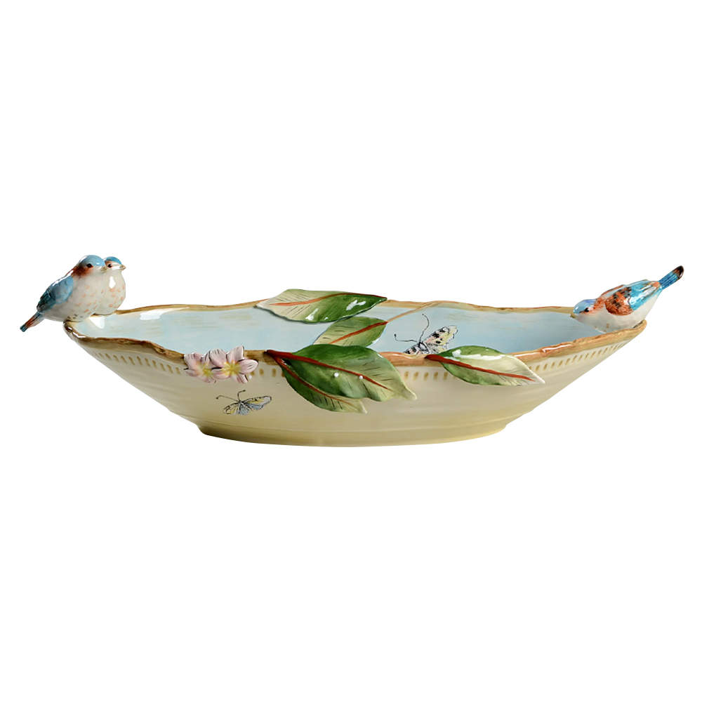 Toulouse Centerpiece by Fitz and Floyd-1