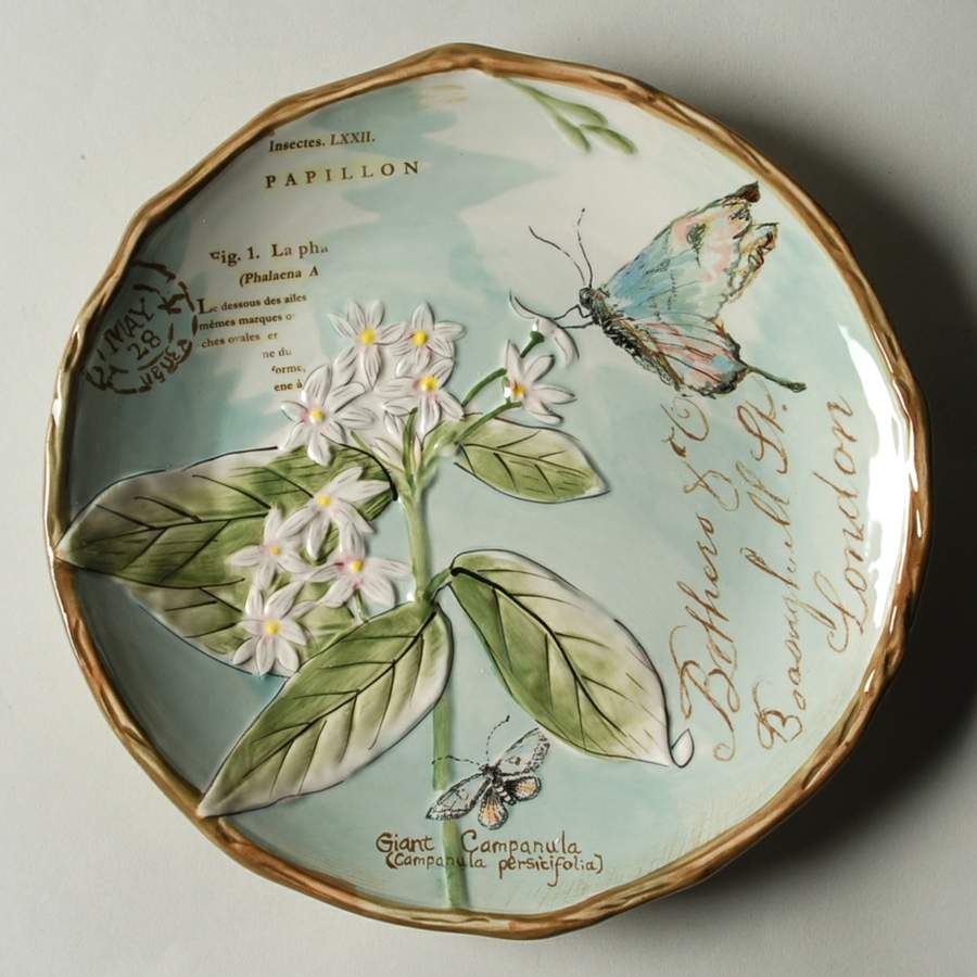 Toulouse Salad Plate by Fitz and Floyd-1