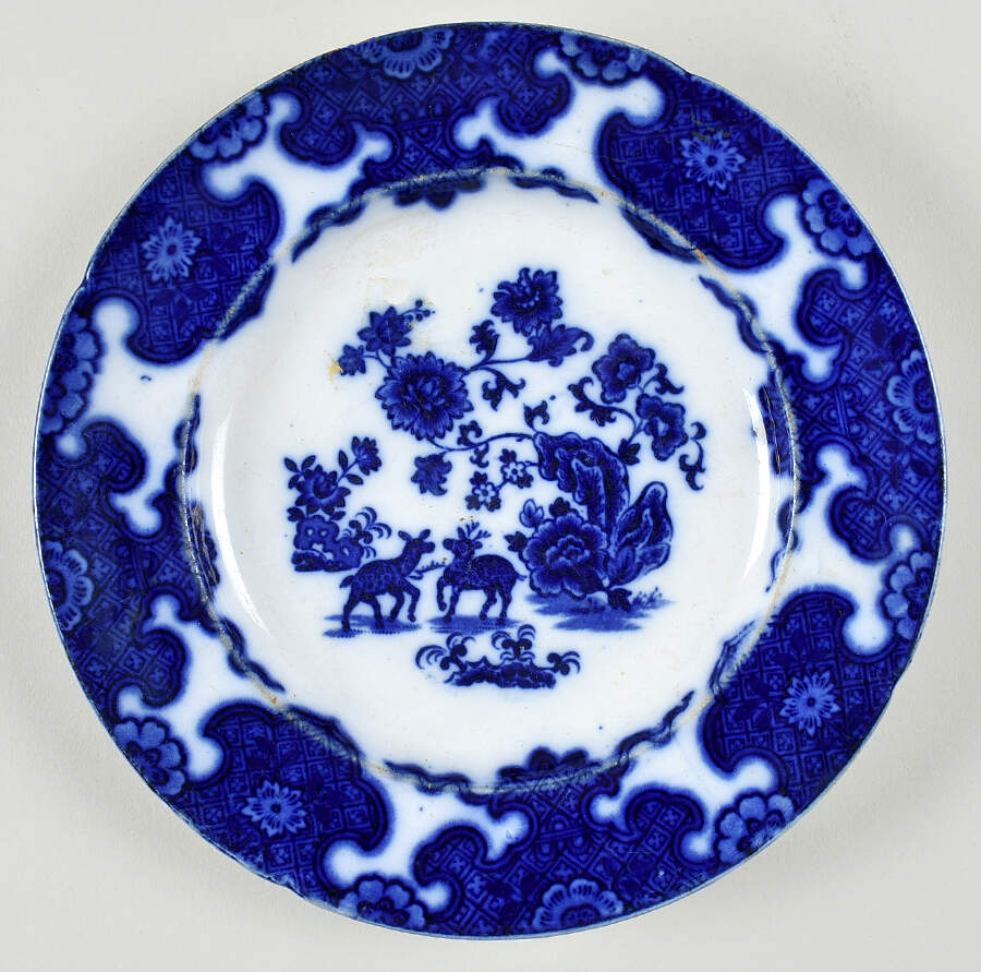 Cashmere (Scalloped) Salad Plate by Francis Morley-1