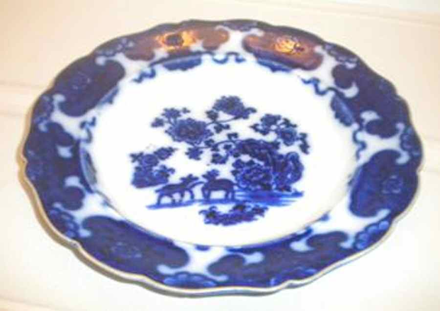 Cashmere (Scalloped) Dinner Plate by Francis Morley-1
