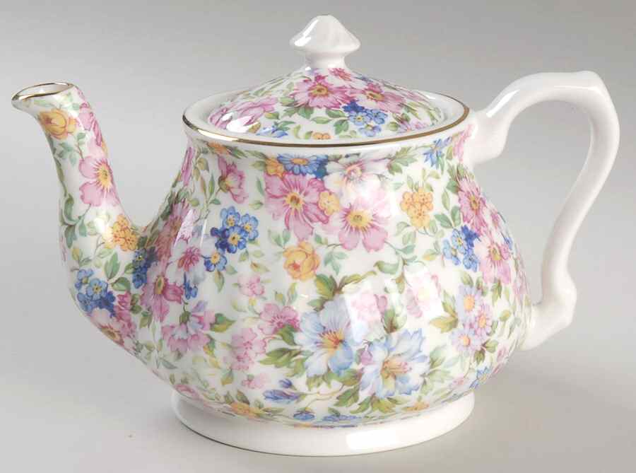 F3C1 Mini Teapot & Lid by Fine English China-1