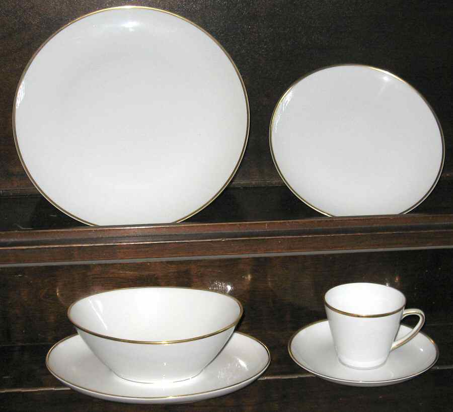 FR291 Salad Plate by Franconia-Krautheim & Adelburg-1