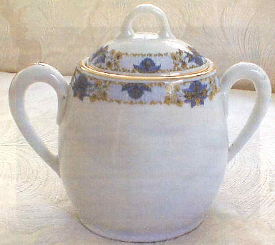 Gsf3 Sugar Bowl & Lid by Gaston Sailly-1