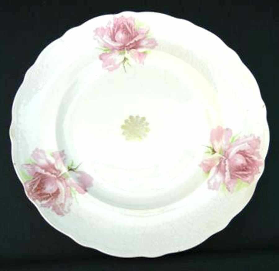 FC59 Dinner Plate by FC Co - French China-1