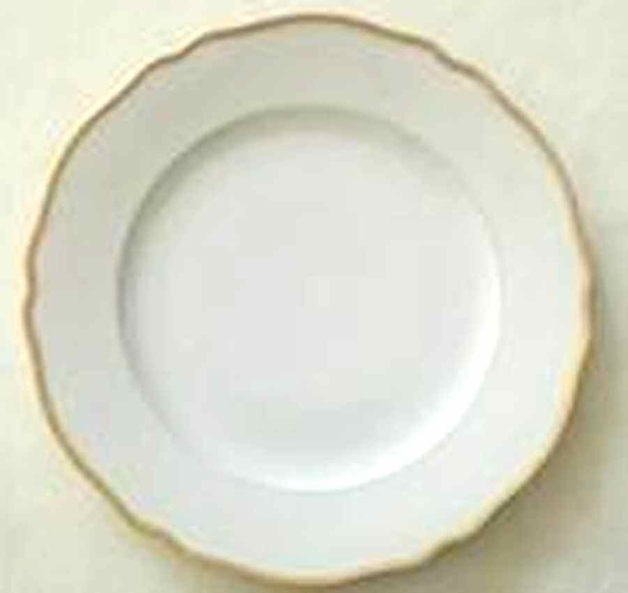 The Bridal Pattern Dinner Plate by Franconia-Krautheim & Adelburg-1