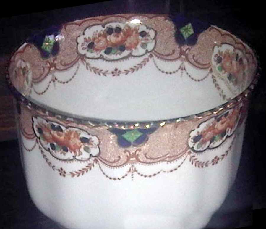 FTH17 Open Sugar Bowl by Thomas Forester & Sons-1