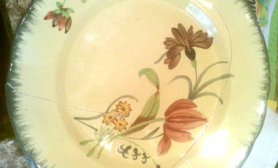 Val de Loire (Loire Valley) Dinner Plate by Fenal Freres-1