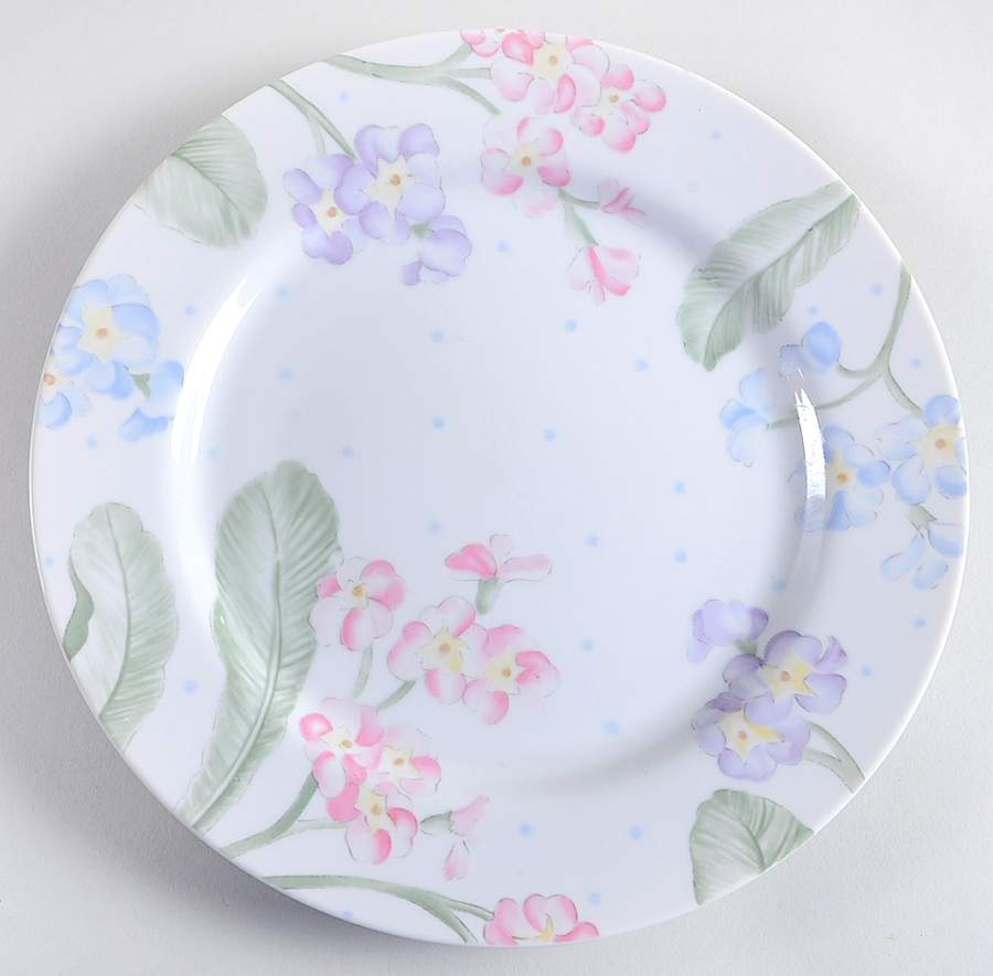 Les Tuileries (Smooth) Luncheon Plate by Fitz and Floyd-1
