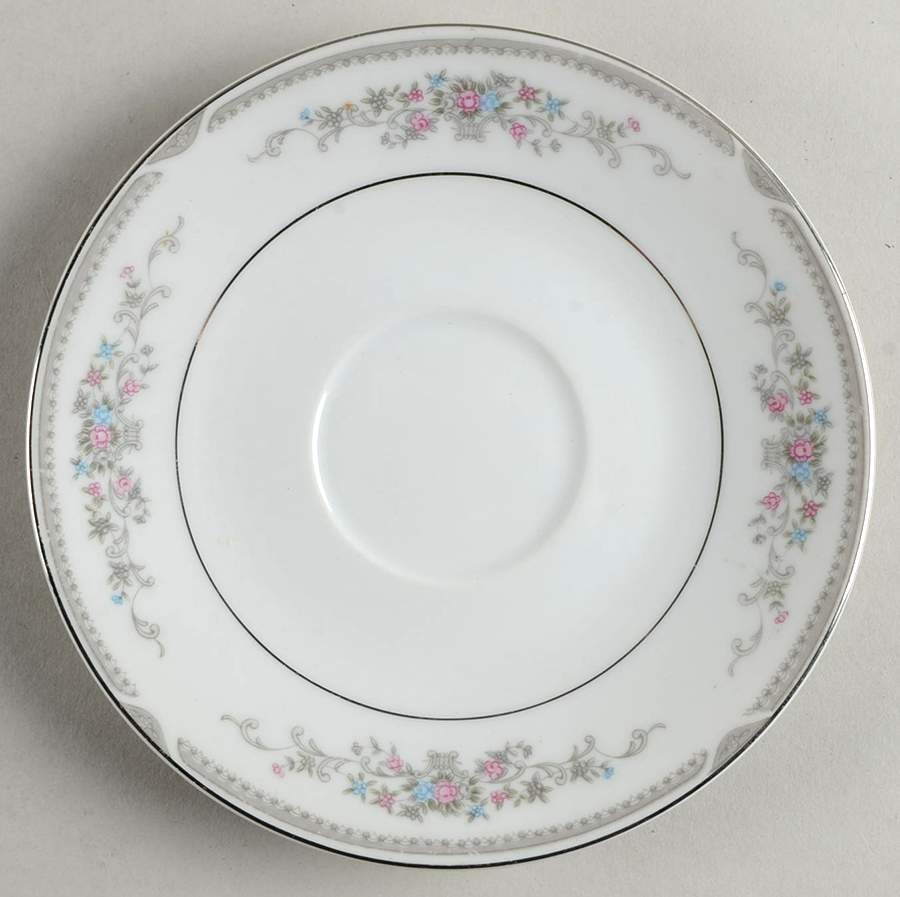 Rose Briar Saucer by Fine China of Japan-1