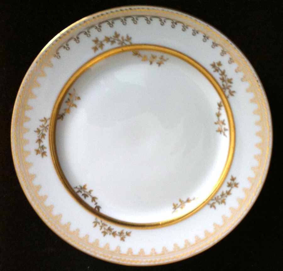 3688 Dessert/Pie Plate by Fischer & Mieg-1