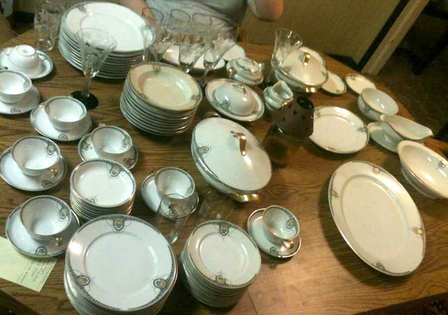 FR292 Dinner Plate by Franconia-Krautheim & Adelburg-1