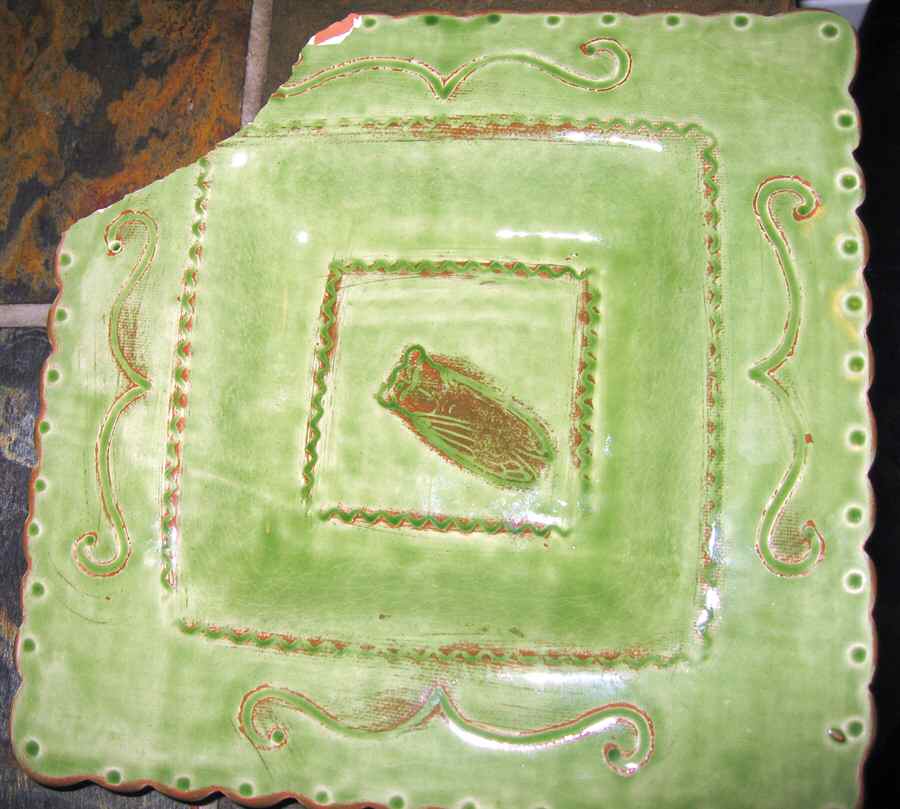 FAN36 Dinner Plate by France-1