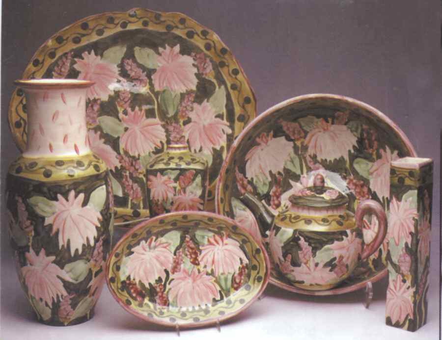 Peony 15" Chop Plate (Round Platter) by Fiasco Inc-1
