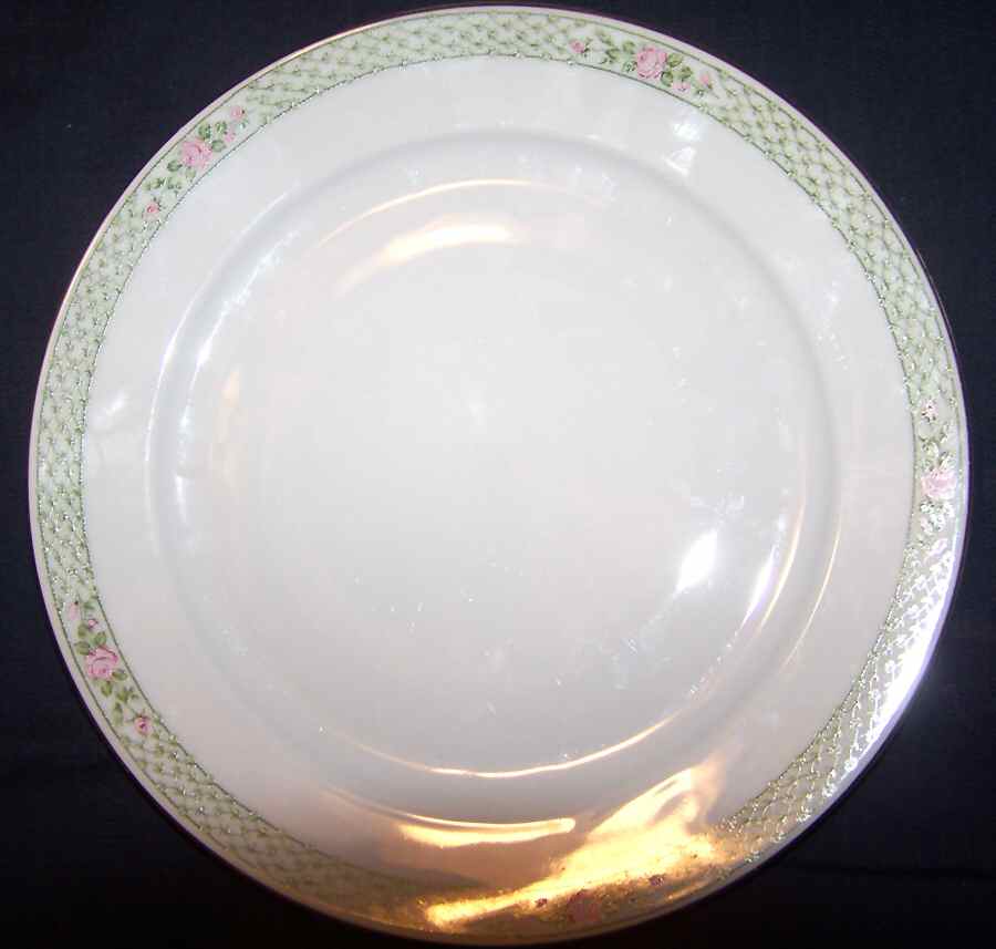 Marie Antoinette Dinner Plate by Franconia-Krautheim & Adelburg-1