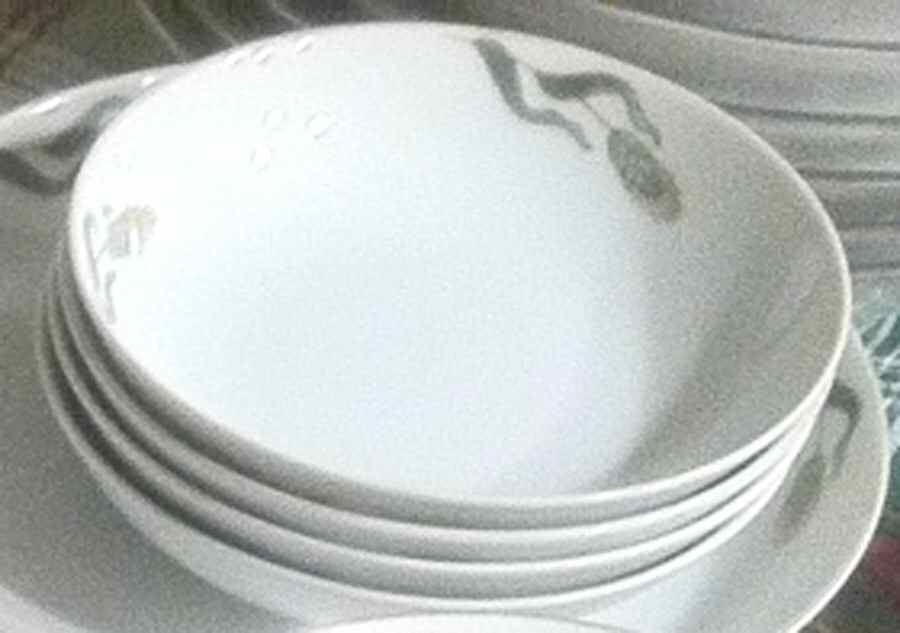 FUK78 Fruit/Dessert (Sauce) Bowl by Fukagawa-1