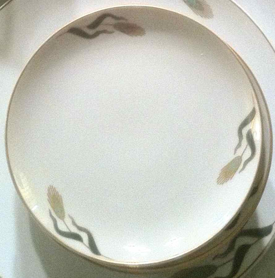 FUK78 Bread & Butter Plate by Fukagawa-1