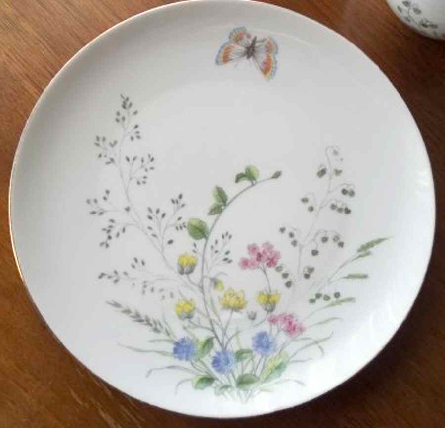 FR293 Salad Plate by Franconia-Krautheim & Adelburg-1