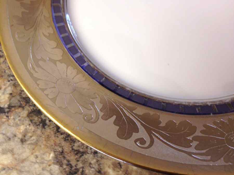 FR294 Dinner Plate by Franconia-Krautheim & Adelburg-1