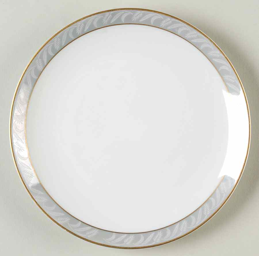 FUK79 Bread & Butter Plate by Fukagawa-1