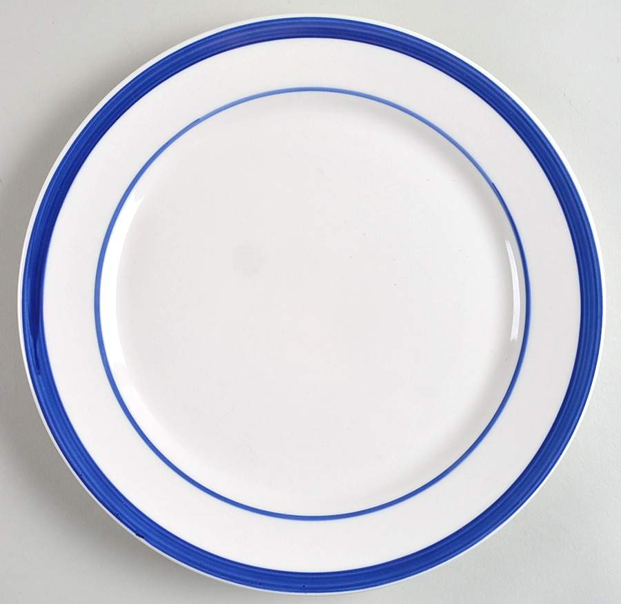 Bistro Blue Dinner Plate by Farberware-1