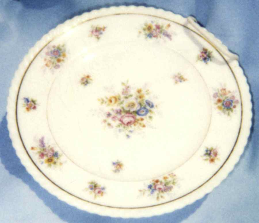 FR296 Dinner Plate by Franconia-Krautheim & Adelburg-1