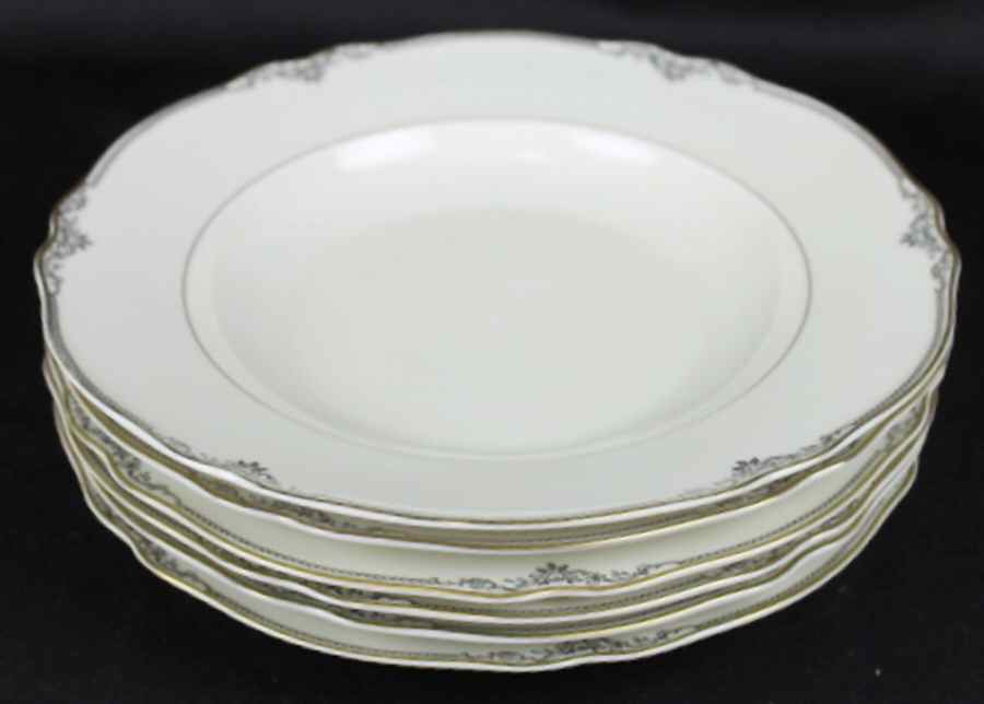 FR297 Dinner Plate by Franconia-Krautheim & Adelburg-1