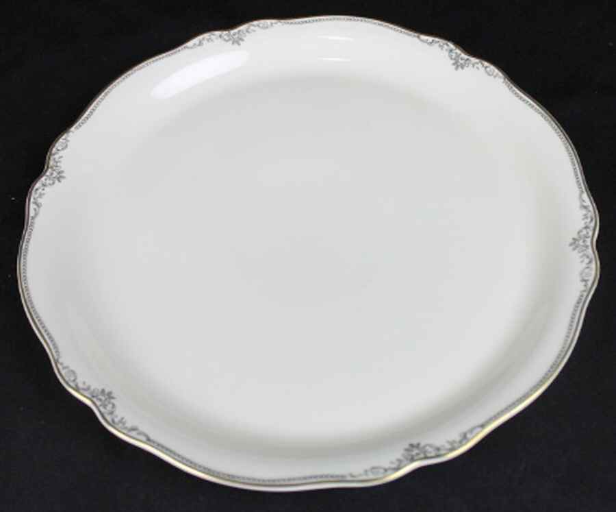 FR297 11" Chop Plate (Round Platter) by Franconia-Krautheim & Adelburg-1