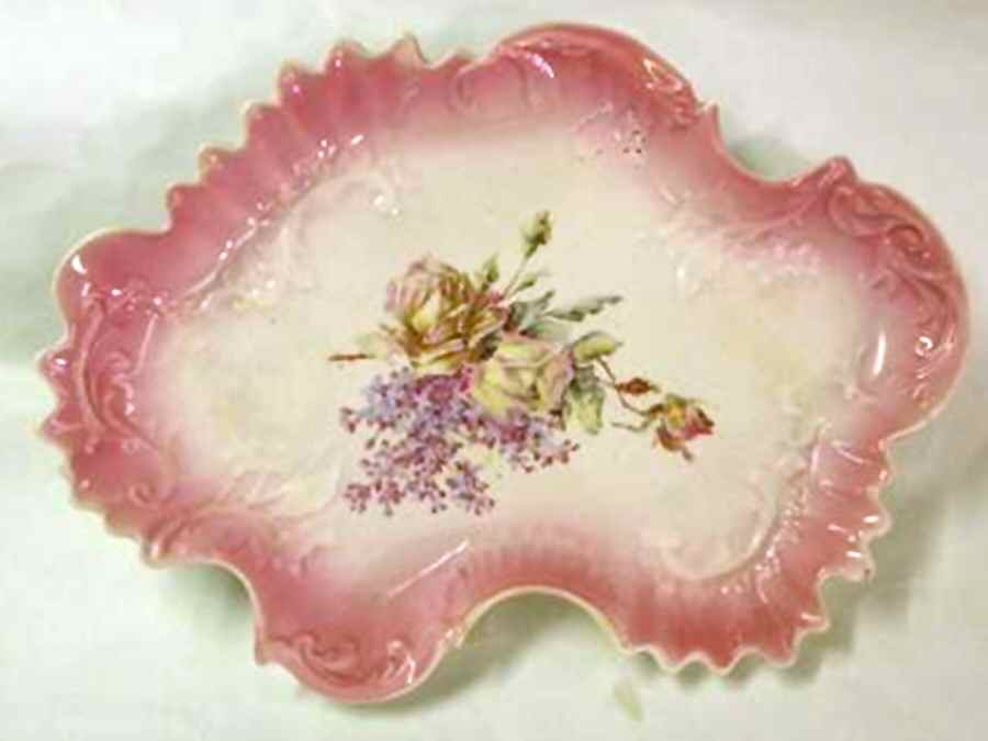 FCO5 12" Oval Serving Platter by Ford China -1