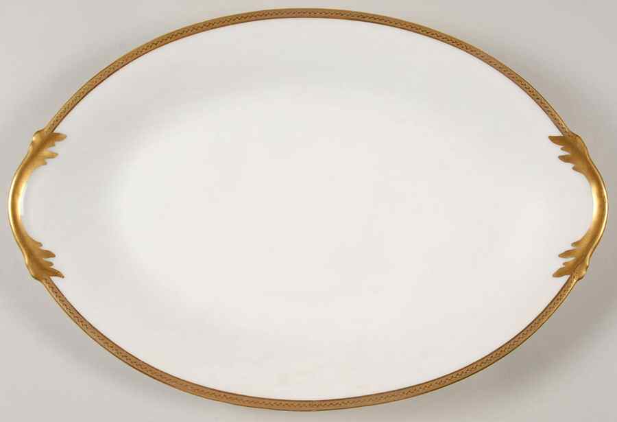 LF41 14" Oval Serving Platter by La Fabrique & Co-1