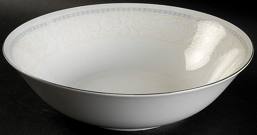FCC194 9" Round Vegetable Bowl by Fine China of China-1