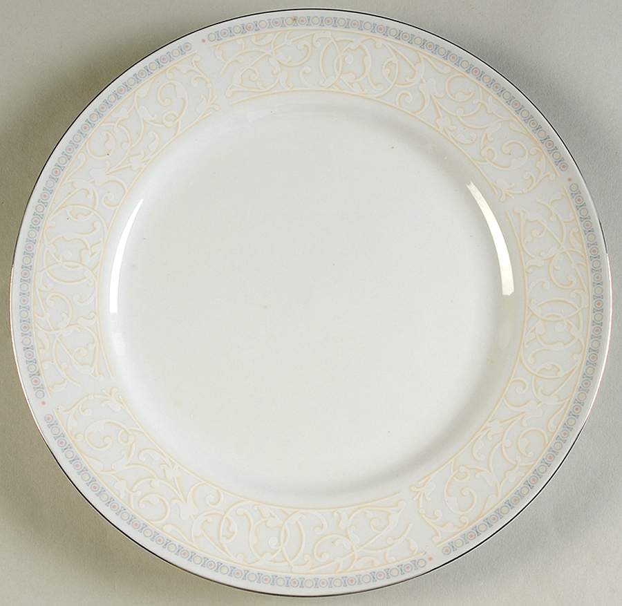 FCC194 Dinner Plate by Fine China of China-1