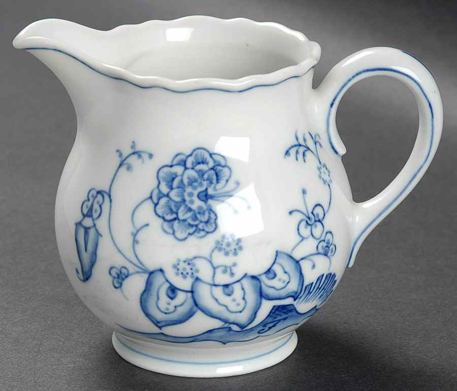 Deutsch Blau Creamer by Furstenberg-1