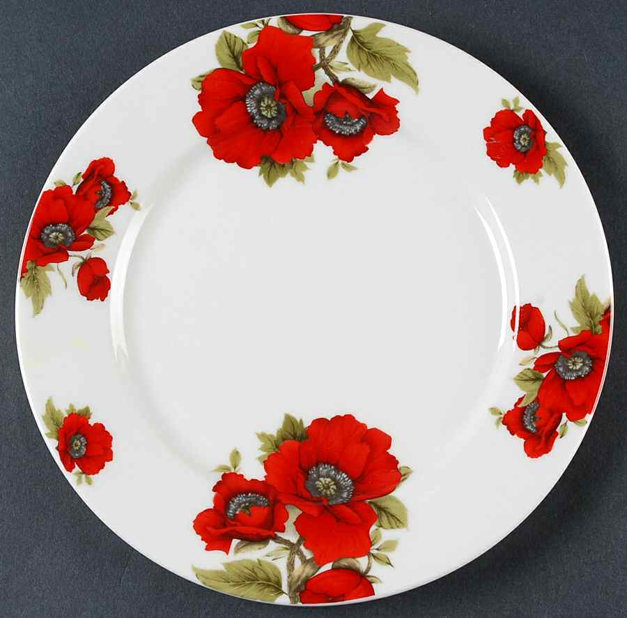 FCC195 Salad Plate by Fine China of China-1