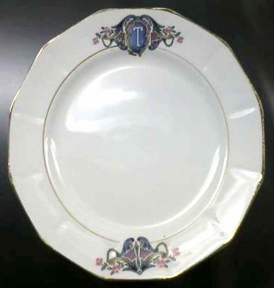FC62 Dinner Plate by FC Co - French China-1