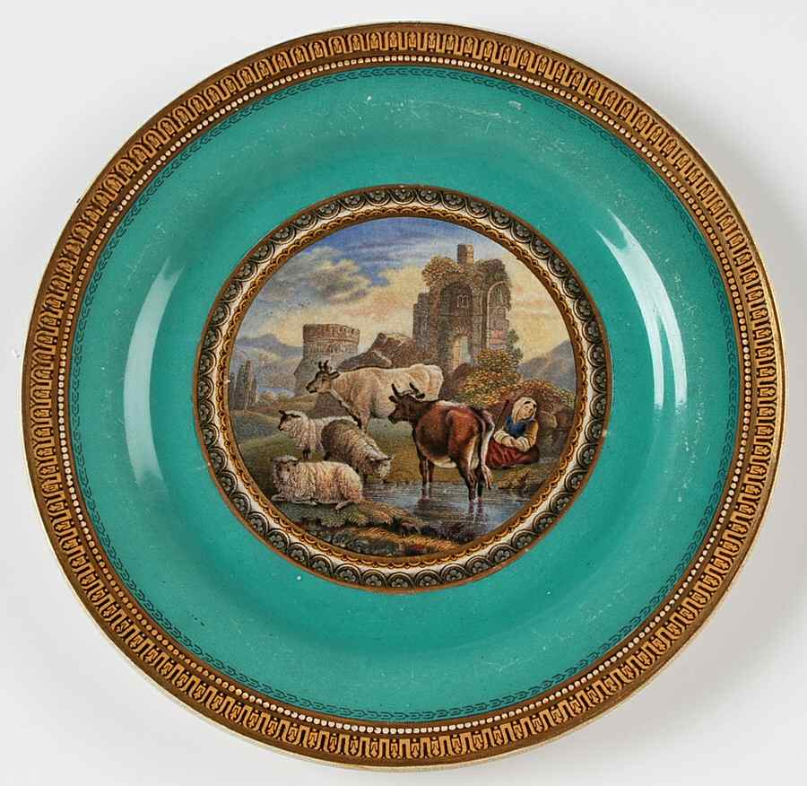 FPR3 Luncheon Plate by F & R Pratt-1